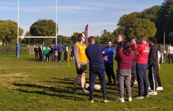 « Ça matche pour l’emploi » met en relation recruteurs et demandeurs d’emploi autour des valeurs du rugby à Béziers