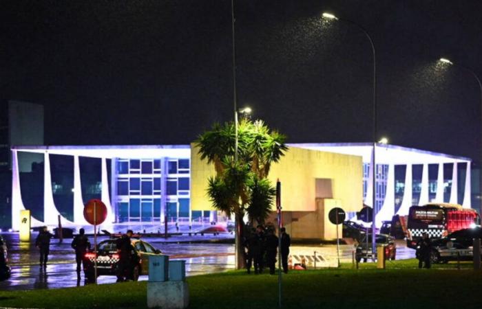 A Brasilia, deux explosions et un « attentat » raté contre la Cour suprême – Libération