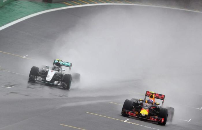 Il y a huit ans, la masterclass de Verstappen au Brésil sous la pluie