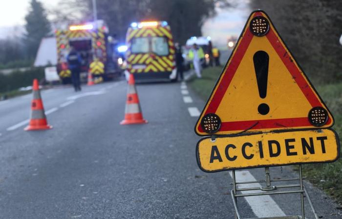 Renversé par un automobiliste, un cycliste décède sur le bord de la route après un violent choc