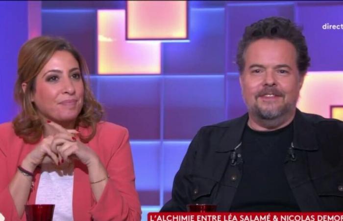 le secret de la collaboration réussie entre Nicolas Demorand et Léa Salamé évoqué avec humour