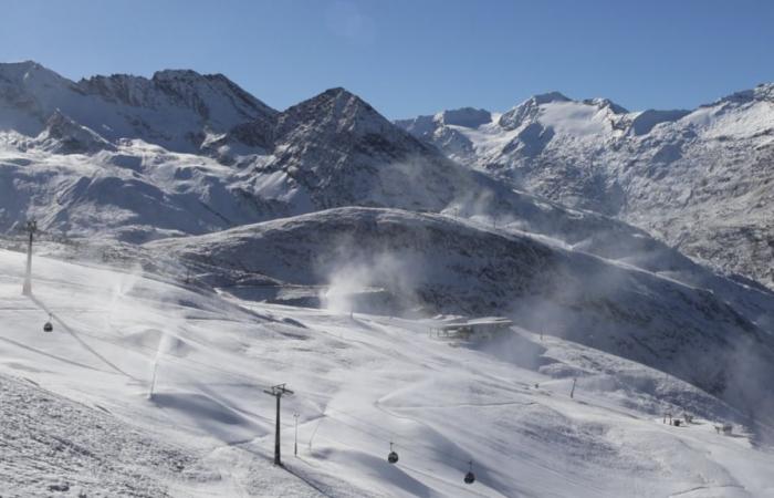 Feu vert presque surprise pour Gurgl