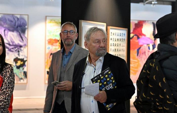 cinq bonnes raisons de découvrir la foire d’art contemporain du Parc expos de Montpellier