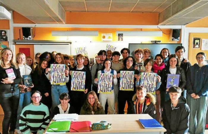 Un salon du livre ouvert à tous, le 1er décembre au lycée Brizeux à Quimper