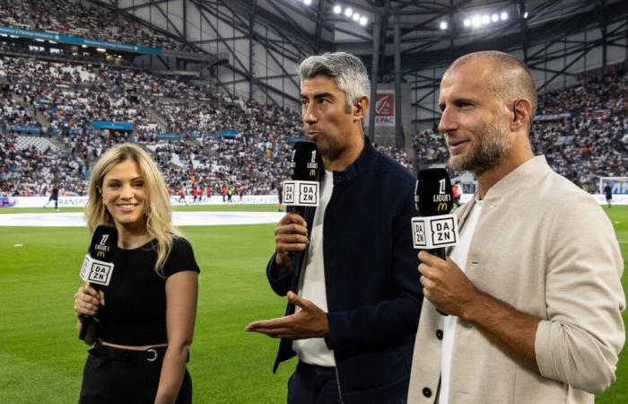 La LFP ouvre une enquête après le projectile lancé sur Ambre Godillon lors du match OM-Auxerre