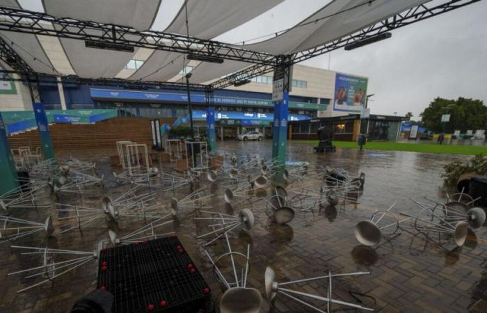 après Valence, Malaga touchée par des pluies torrentielles et des inondations