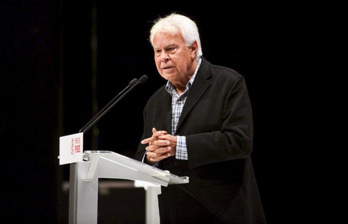 Prix ​​Maïmonide décerné à Felipe González