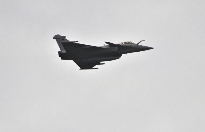 Fortes explosions dans l’est du Loiret, dues au passage de deux avions Rafale