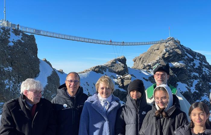 Radio Chablais – Deux ans après l’incendie, le nouveau bâtiment Glacier 3000 accueille enfin les visiteurs