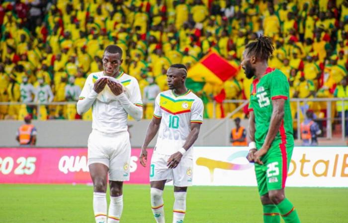 La composition officielle des Lions contre le Burkina Faso avec Krépin Diatta et Idrissa Gueye