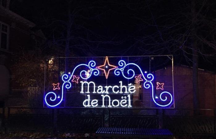 Marchés de Noël le week-end du 16 et 17 novembre