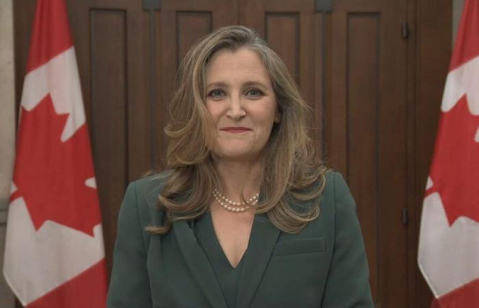 Donald Trump est-il un ami ? « Un partenaire », répond Chrystia Freeland