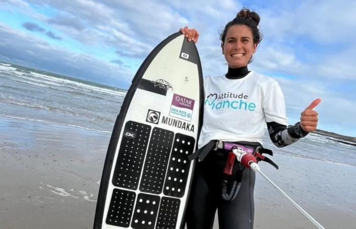 VIDÉO – Pour attirer de nouveaux habitants, le département de la Manche mise sur le kitesurf