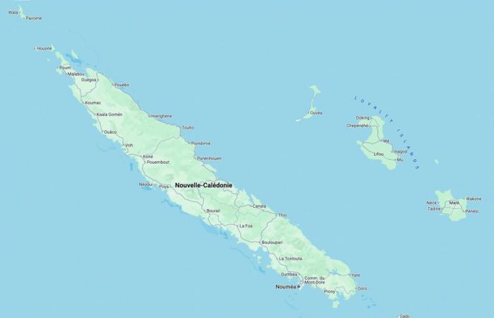 Un séisme de faible magnitude mais proche de la surface enregistré en Nouvelle-Calédonie