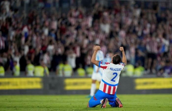 Les Argentins qui ont battu la Scaloneta avec le Paraguay :: Olé