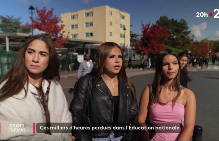 la grande consternation face à la pénurie d’enseignants dans les collèges et lycées