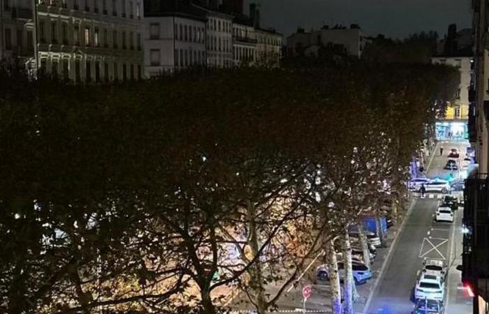 que s’est-il passé hier soir à Lyon ?