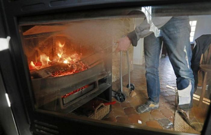 les feux de cheminée ont repris depuis le retour du froid