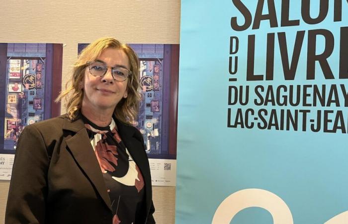 Sylvie Marcoux redevient directrice générale du Salon du livre temporairement