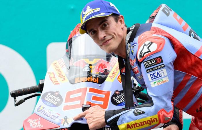 Chez Gresini, Marc Marquez a trouvé « une équipe pour renaître »