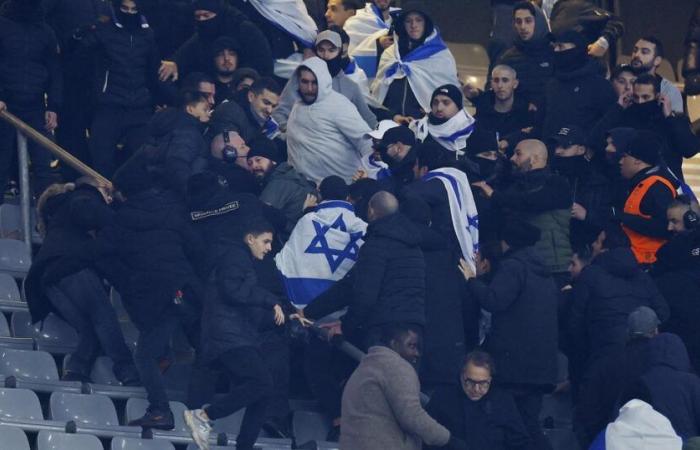 Bagarre entre supporters dans les tribunes du Stade de France