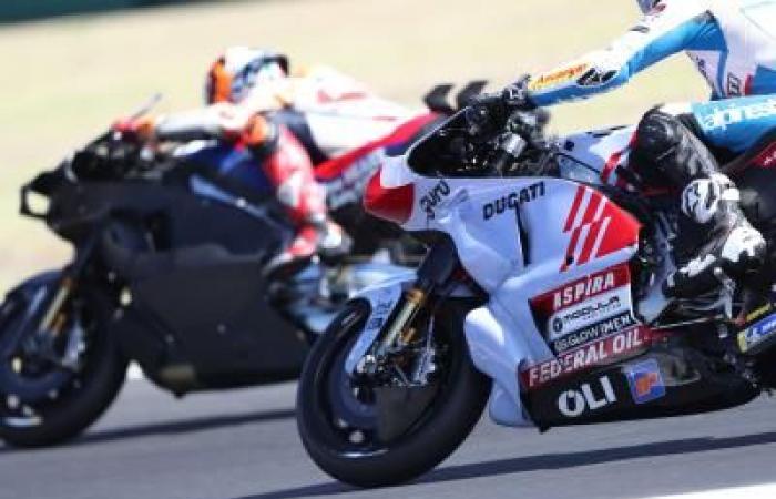 Ducati fournira à Marc Marquez trois générations de Desmosedici