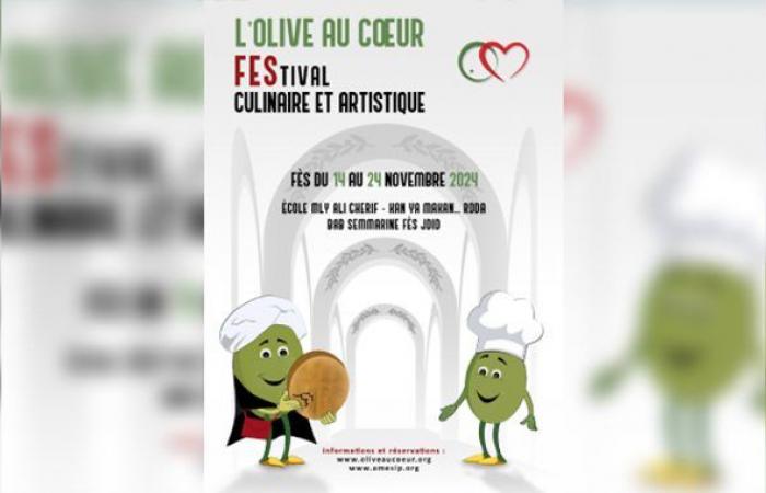 Du 14 au 24 novembre la quatrième édition du Festival « L’olivier au cœur » – Aujourd’hui le Maroc