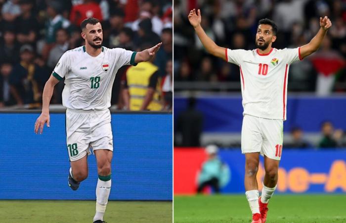 La date du match Irak contre Jordanie lors des éliminatoires de la Coupe du monde 2026 et les chaînes de diffusion