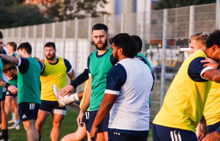 dix jours avant le déplacement à Toulouse, l’USAP a repris l’entraînement avec plusieurs joueurs de retour