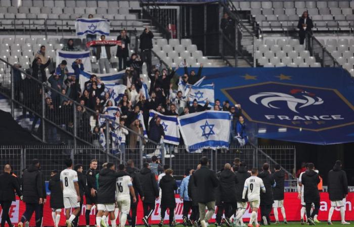 le match s’est déroulé dans le calme, bref incident dans les tribunes