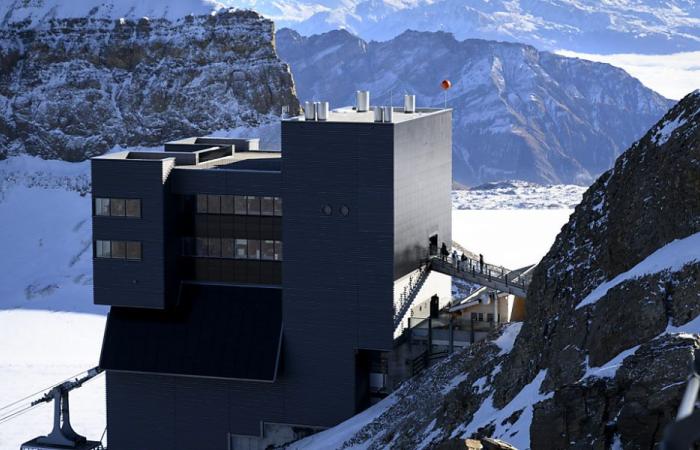 Le nouveau restaurant Botta au Glacier 3000 a été inauguré