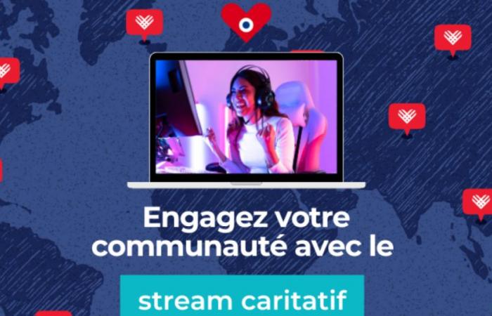 Engagez votre communauté avec le flux caritatif