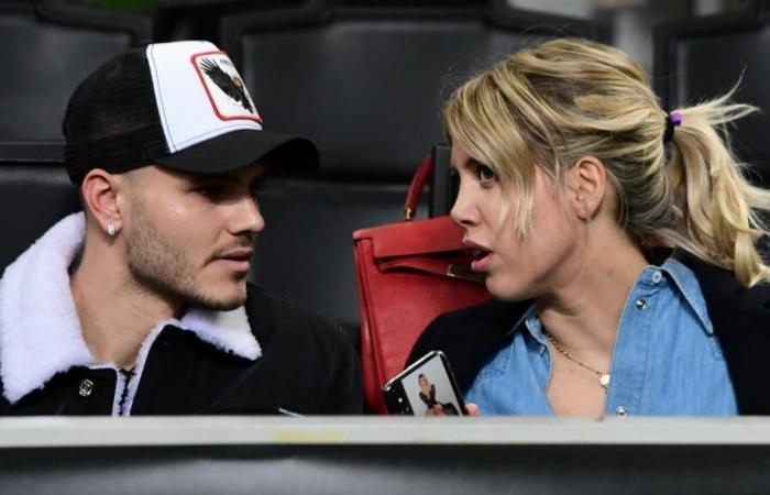 Wanda Nara a porté plainte pour violences contre Mauro Icardi