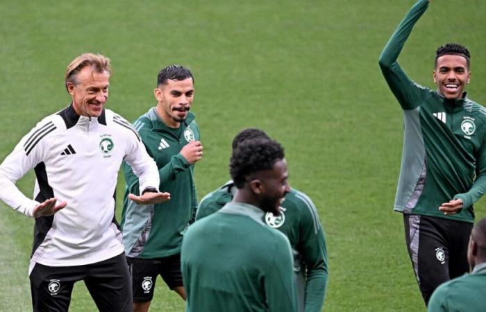 Hervé Renard de retour en match officiel avec l’Arabie Saoudite