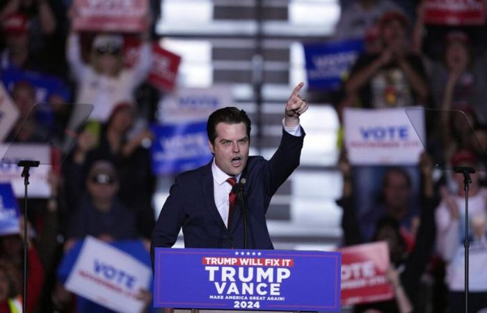 Que sait-on de Matt Gaetz, nommé par Trump au ministère de la Justice… et qui inquiète à Washington