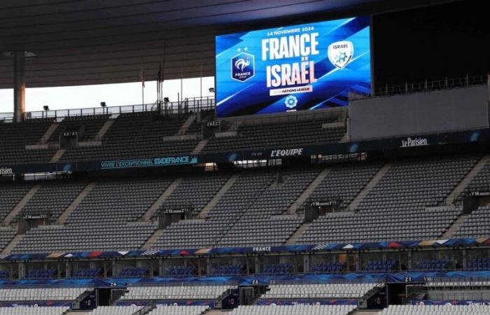 un match sous haute surveillance au Stade de France