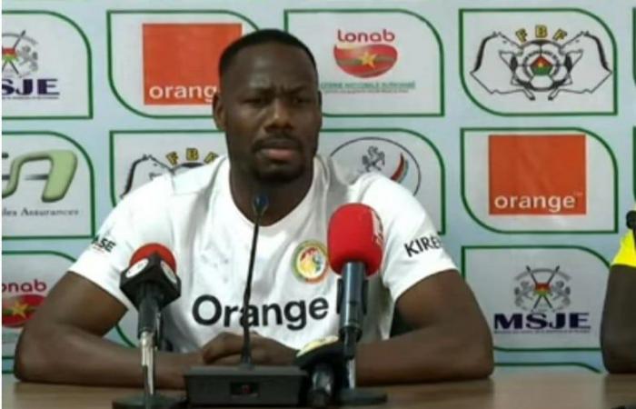 Lamine Camara incertain face au Burkina Faso