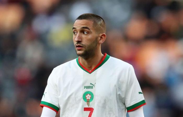 Le touchant message de Hakim Ziyech au peuple marocain