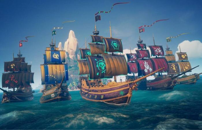 Les gros problèmes de Sea of ​​​​Thieves continuent, la mise à jour de novembre reportée