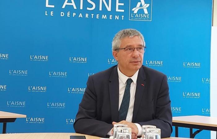 une question de vie ou de mort pour le président de l’Aisne