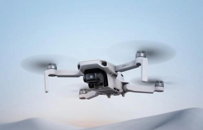 Amazon explose le prix du drone DJI Mini 4K avant le Black Friday ????