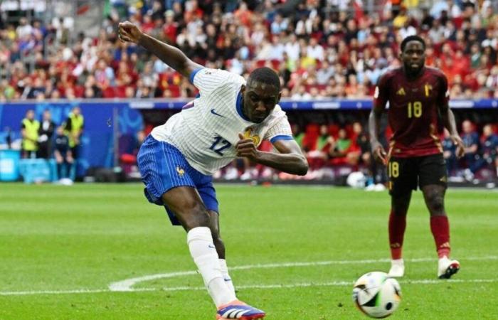 les stats folles de Kolo Muani avec les Bleus