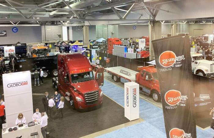 Des nouveautés à voir et des emplois à pourvoir au Salon du camion lourd de Québec