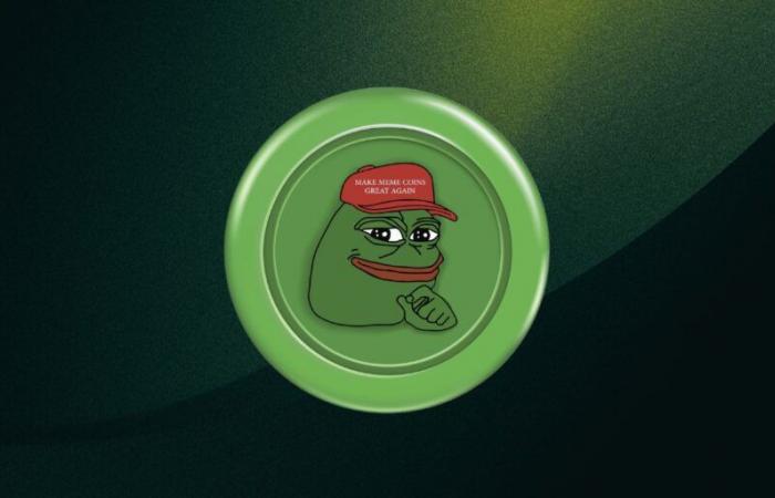 Le PEPE memecoin gagne 77% en 24 heures et entre dans le top 20 des cryptomonnaies