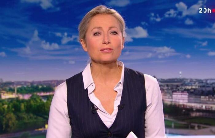 Anne-Sophie Lapix’s “20 Heures” at its lowest this season on France 2, “Quotidien” with Yann Barthès hot on Cyril Hanouna and “TPMP”