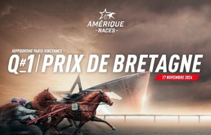 la course pour le Prix d’Amérique Legend Race – Début du trot