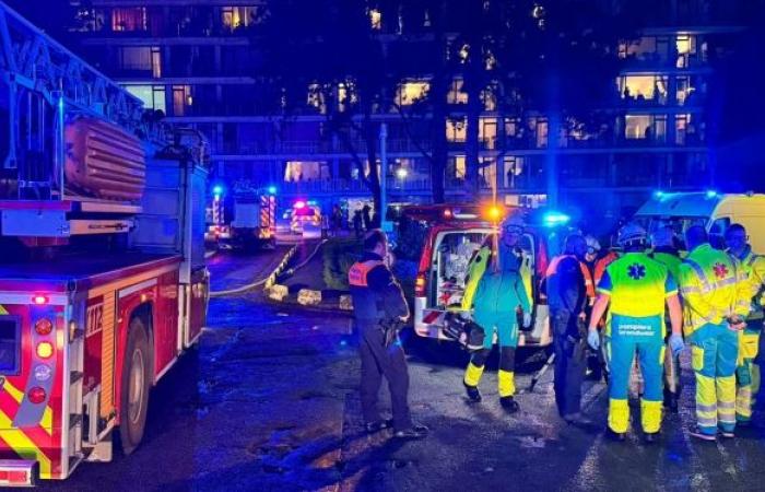 Incendie dans un appartement de la Chaussée d’Alsemberg à Uccle : une personne grièvement blessée