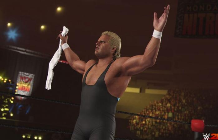 La WCW arrive sur WWE 2K24 pour le dernier DLC