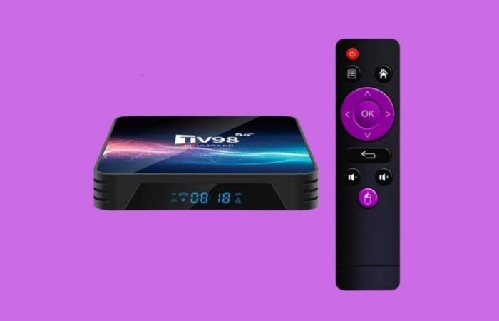 Cette TV Box au prix ultra compétitif transforme n’importe quel téléviseur en smart TV