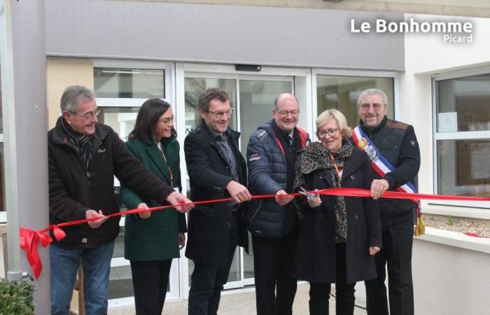 La réhabilitation de la Résidence Autonomie « Les Tilleuls » inaugurée